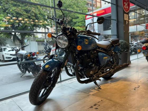 ROYAL ENFIELD SHOTGUN 650 PLASMA BLUE 